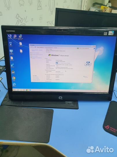 Моноблок HP Compaq 100eu