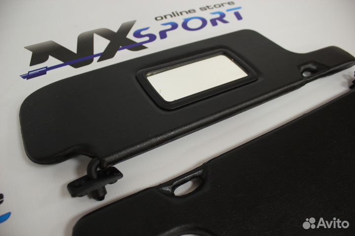 Козырьки черные ваз 2113, 2114, 2115