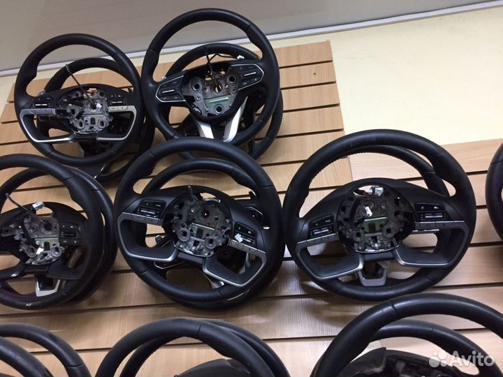 Руль рулевое колесо хендай тусан туксон 2015-2022