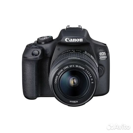 Зеркальный фотоаппарат Canon EOS 2000D