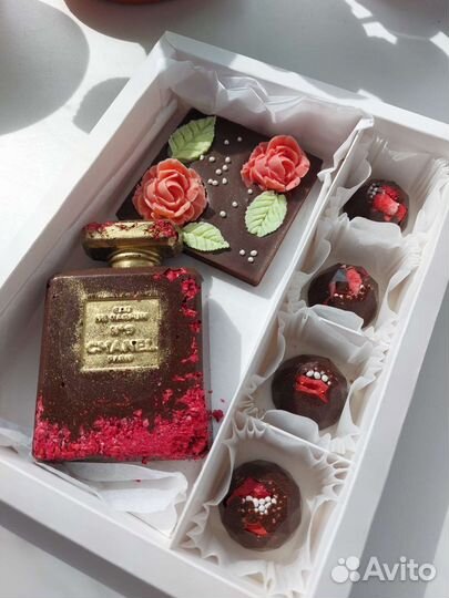 Шоколад ручной работы
