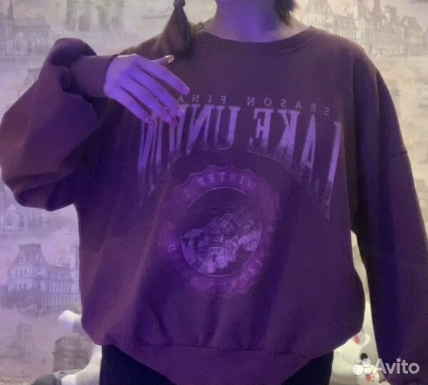 Pull and bear свитшот