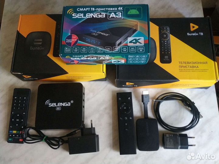 Wi-Fi андроид тв приставки