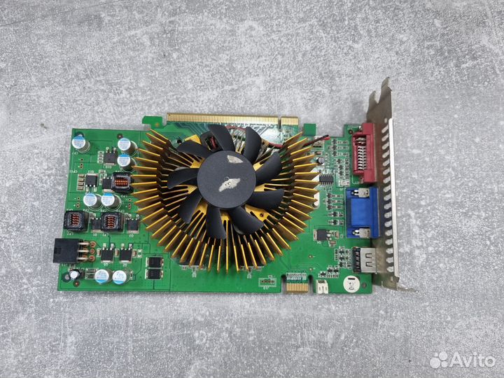 Видеокарта Palit GeForce 8600GTS 512 Мб