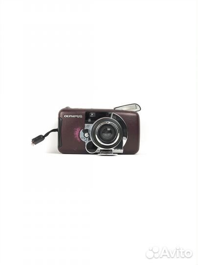 Olympus LT zoom 105 проверен с пленкой 35мм