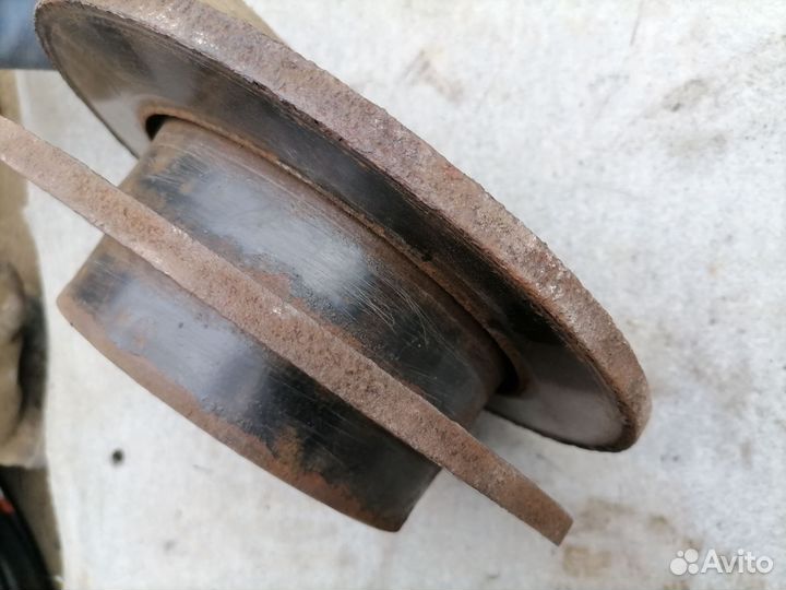 Диск тормозной задний для Ford Focus II 2008-2011