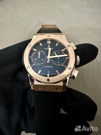 Часы hublot classic fusion оригинал