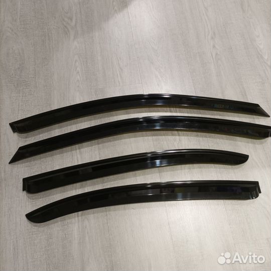 Дефлекторы окон на Chevrolet Epica(2006)