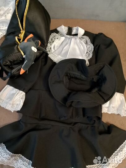 Карнавальный костюм Шапокляк