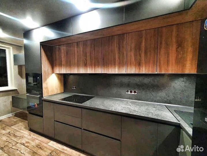 Кухни в стиле минимализм