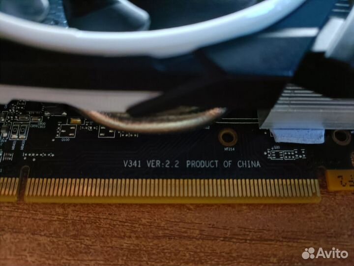 Нерабочая Msi armor rx 570 8gb