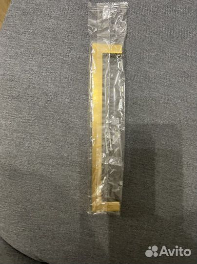 Мебельные ручки под бронзу 192 мм