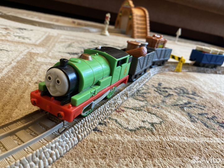 Томас и друзья, железная дорога