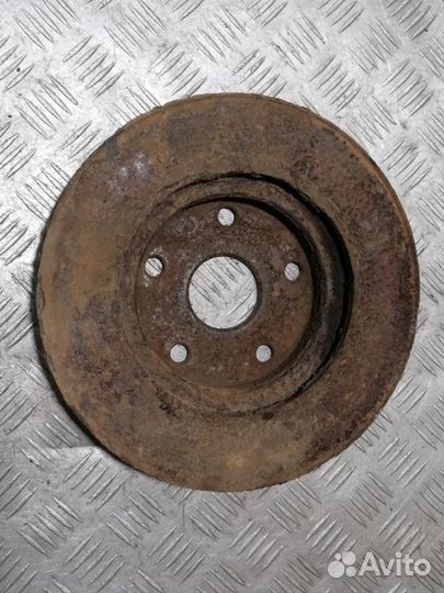 Диск тормозной передний Geely Emgrand EC 7