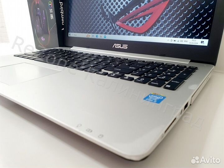 Игровой Asus, Core i7, 8GB, SSD, GeForce, Гарантия