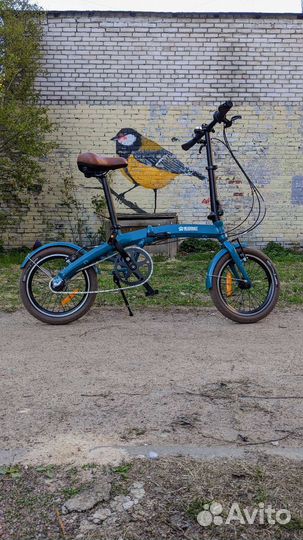 Велосипед складной bear bike budapest