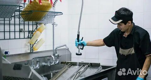 Посудомойщик котломойщик