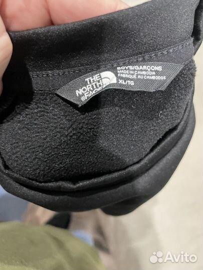 Свитшот the north face рост 158