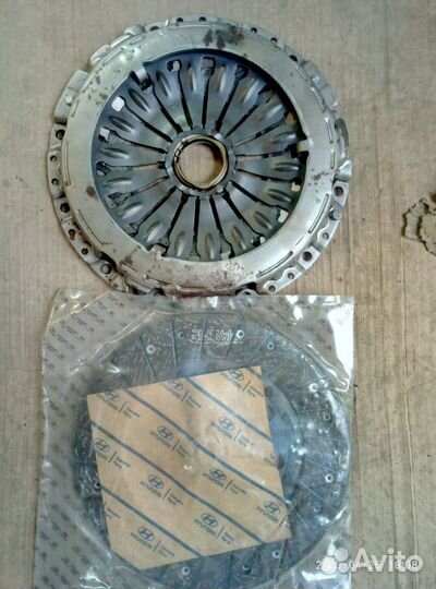 Сцепление Hyundai Sonata,Coupe 2.7 оригинал новое