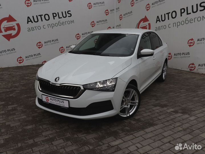 Skoda Rapid 1.6 AT, 2020, 53 099 км