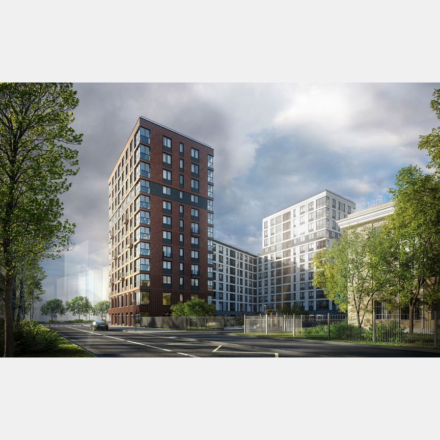 Квартира-студия, 30 м², 4/12 эт.