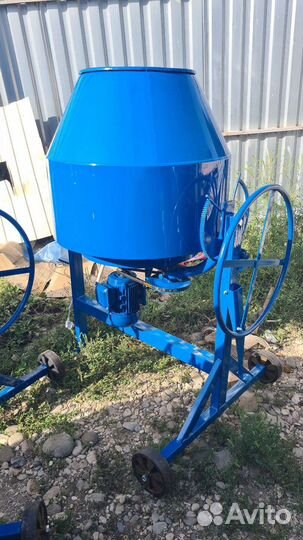 Бетономешалка Бункер