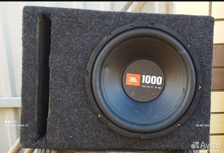 Колонки, саб