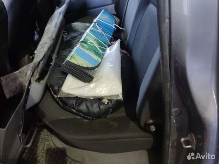 Пластик салона Mazda BT-50 Ford ranger