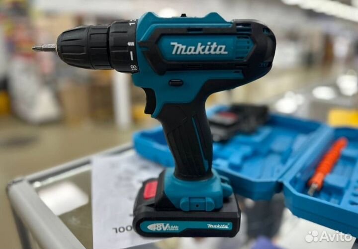 Шуруповерт makita 48v (новый)