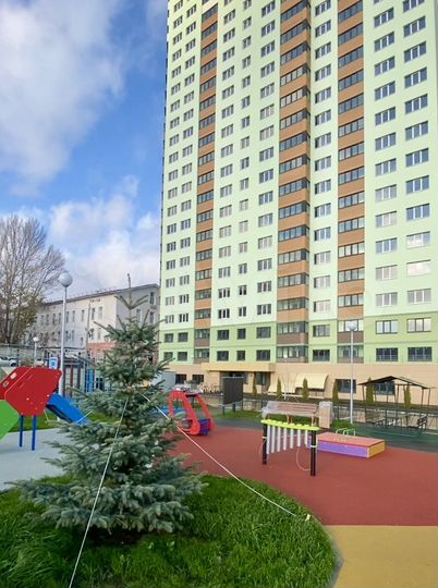 1-к. квартира, 48,3 м², 8/25 эт.
