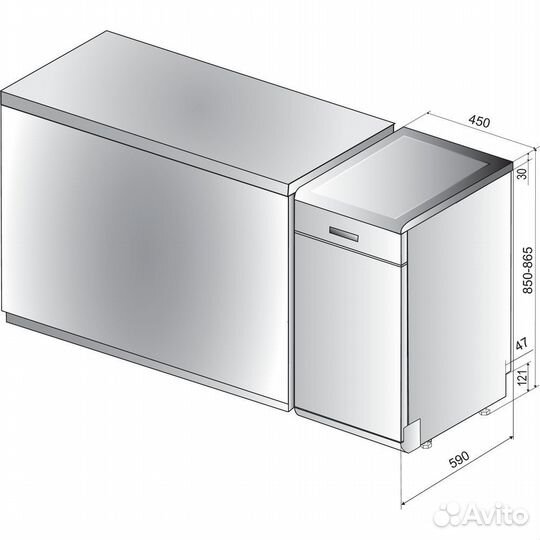 Hotpoint-Ariston HIO 3T223 WGF E Новая