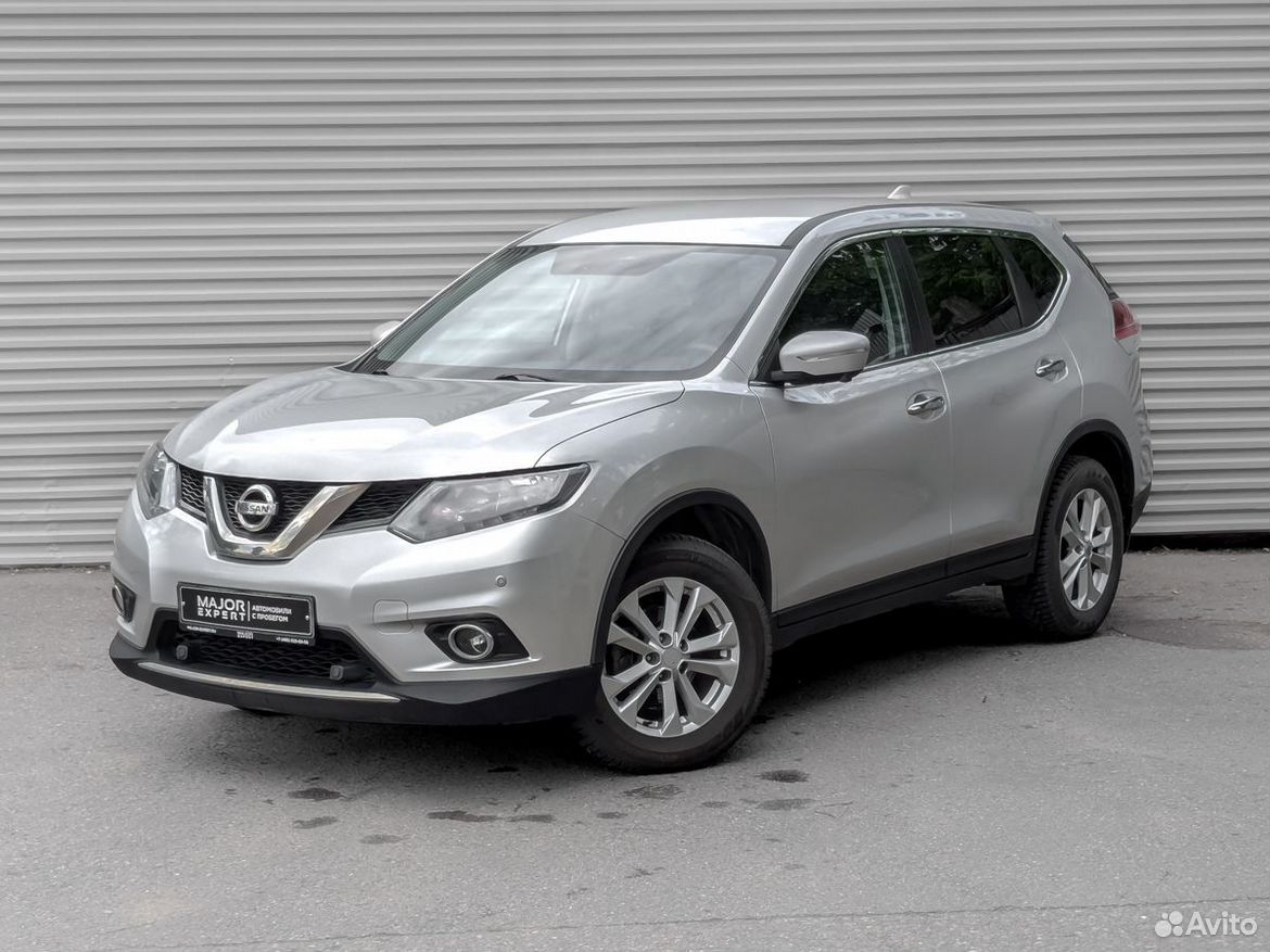 Nissan X-Trail 2.0 CVT, 2017, 85 243 км