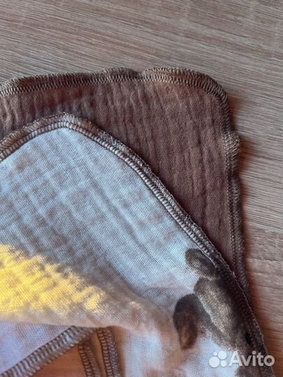 Муслиновые салфетки платочки