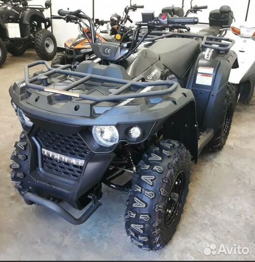 Квадроцикл Linhai-Yamaha M150 витринный