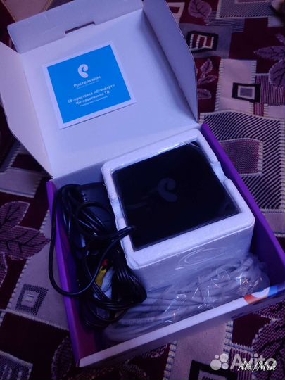 Тв приставка Ростелеком sml 482