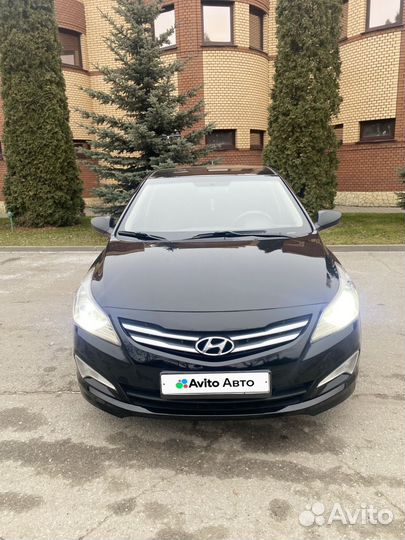 Hyundai Solaris 1.4 AT, 2015, 157 000 км