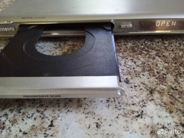 Dvd проигрыватель philips