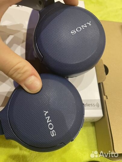 Беспроводные наушники sony WH-CH510