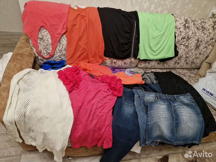 Женские вещи пакетом 48 50