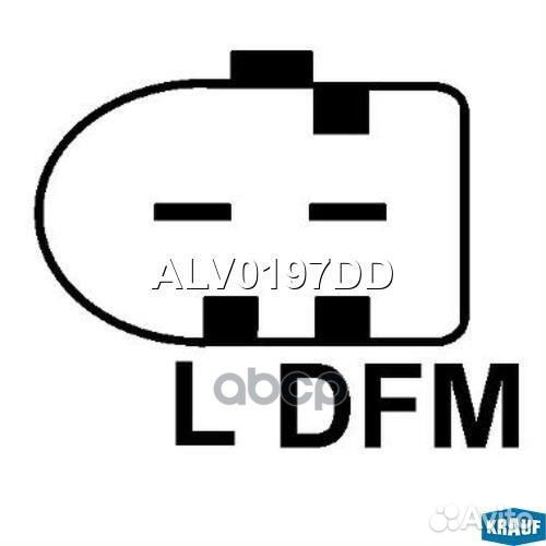 Генератор alv0197dd Krauf