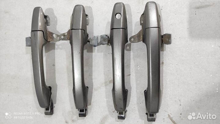 Ручки дверные Honda Civic 8 4D