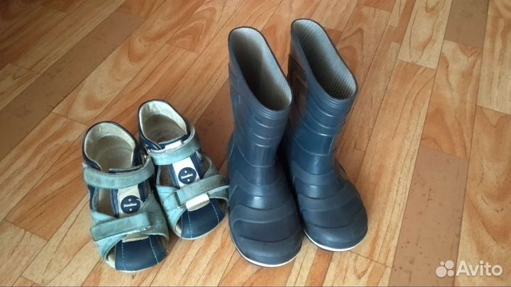 Пакет вещей на мальчика 2-3 года