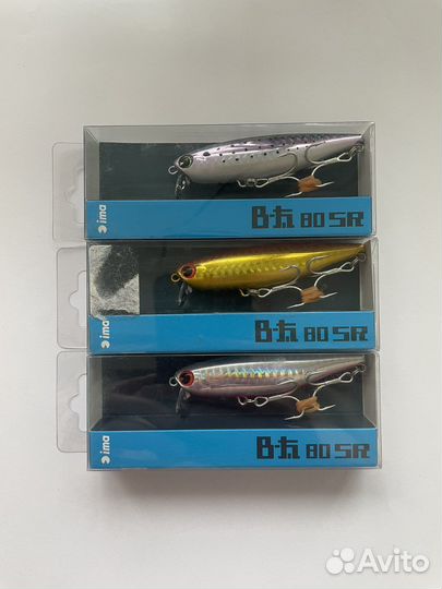 Воблеры ZipBaits, Ima