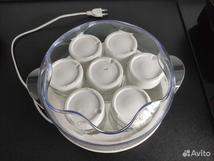 Йогуртница moulinex новая