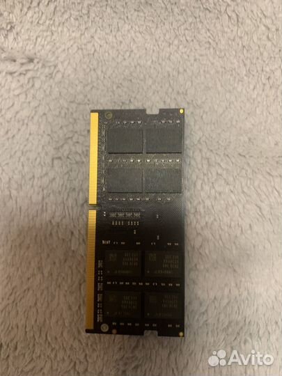 Оперативная память для ноутбука ddr4 16gb FOX line