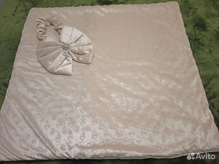 Конверт одеяло на выписку