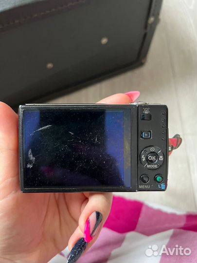 Компактный цифровой фотоаппарат pentax optio v20