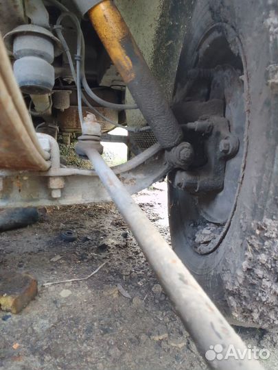 Балка на газель переднея