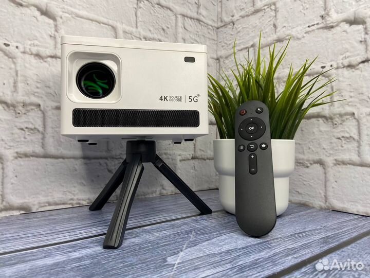 Проектор 4k Android Wi-Fi 5G