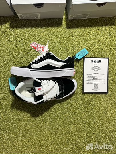 Vans knu skool оригинал